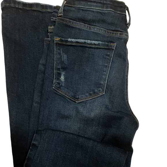 Bridge By GLY Curvy High Rise Flare Jeans 26/33 OPEN TO OFFERS - Picture 6 of 15